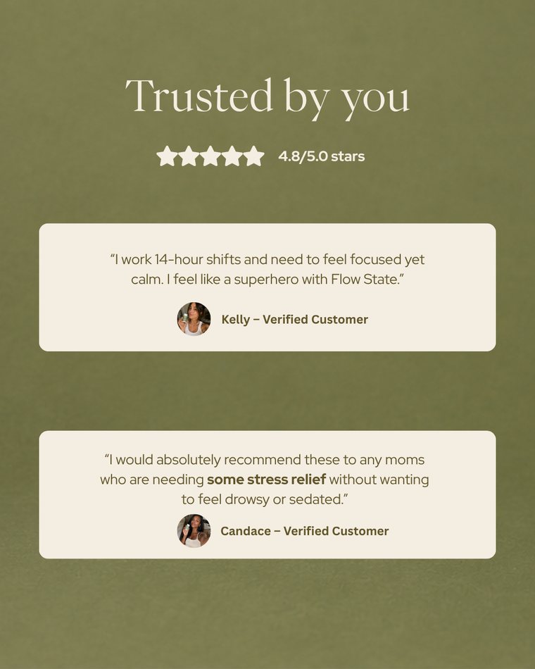 Customer reviews of Flow State